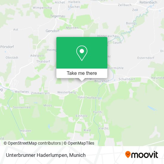 Unterbrunner Haderlumpen map