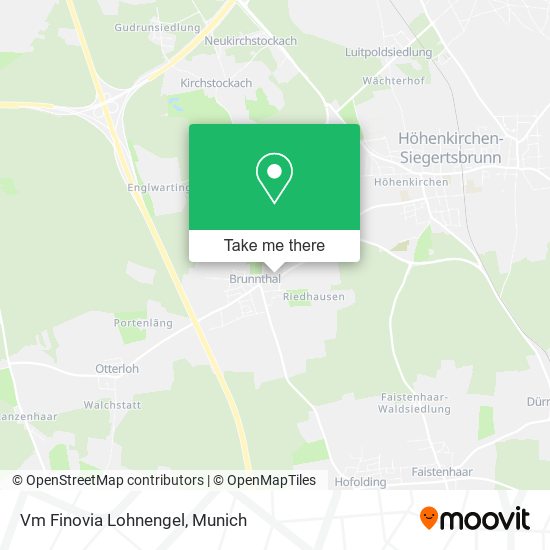 Карта Vm Finovia Lohnengel