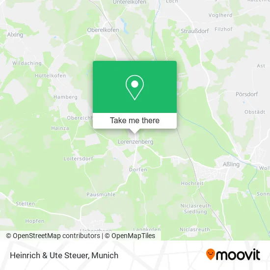 Карта Heinrich & Ute Steuer