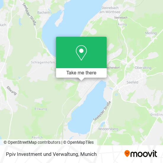 Карта Ppiv Investment und Verwaltung