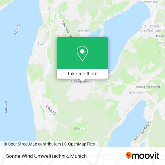 Sonne-Wind Umwelttechnik map
