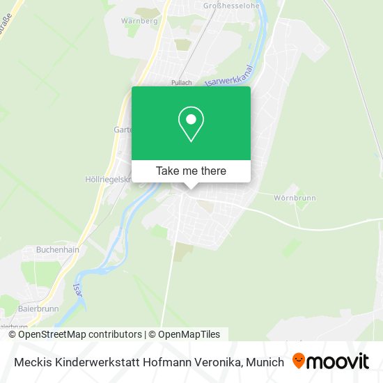 Meckis Kinderwerkstatt Hofmann Veronika map