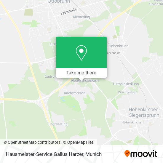 Hausmeister-Service Gallus Harzer map