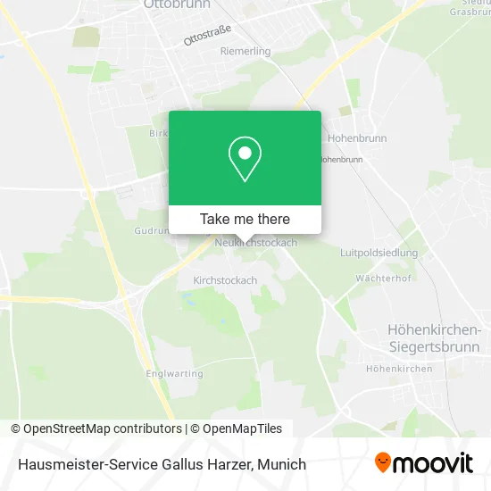Карта Hausmeister-Service Gallus Harzer