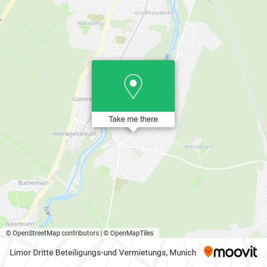 Limor Dritte Beteiligungs-und Vermietungs map