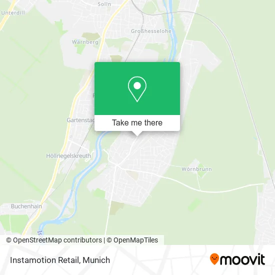 Карта Instamotion Retail