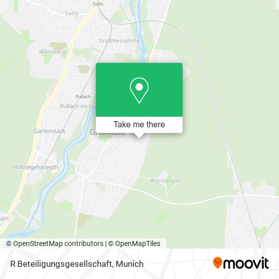 R Beteiligungsgesellschaft map