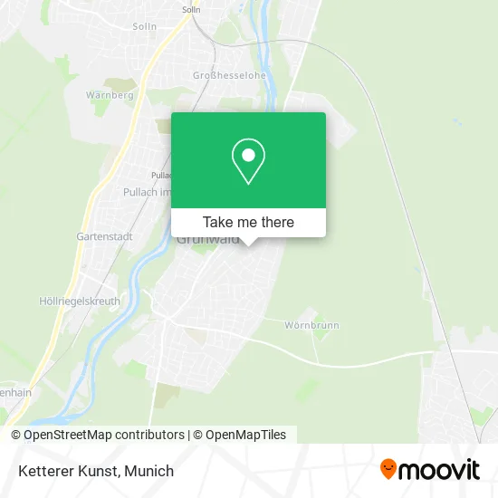 Карта Ketterer Kunst