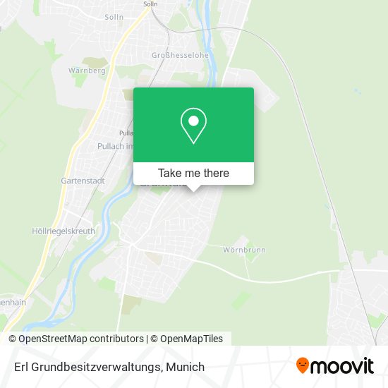 Erl Grundbesitzverwaltungs map