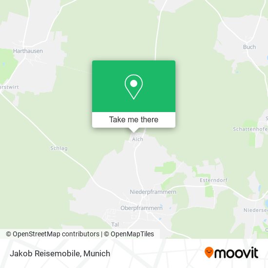 Jakob Reisemobile map