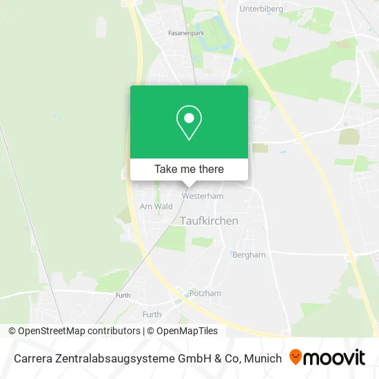 Карта Carrera Zentralabsaugsysteme GmbH & Co