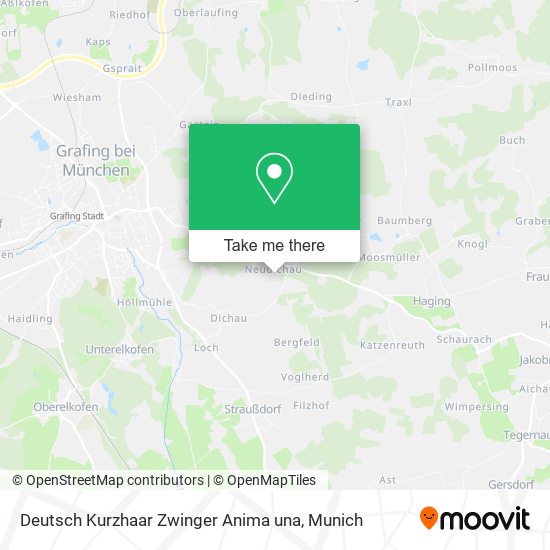 Deutsch Kurzhaar Zwinger Anima una map
