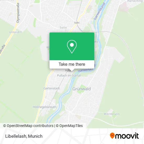Карта Libellelash