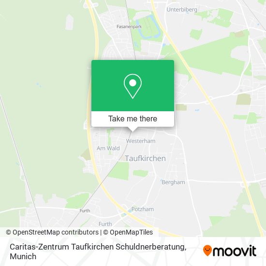 Caritas-Zentrum Taufkirchen Schuldnerberatung map