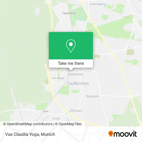 Карта Vas Claudia Yoga