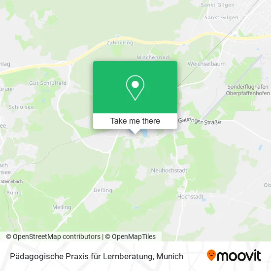 Карта Pädagogische Praxis für Lernberatung