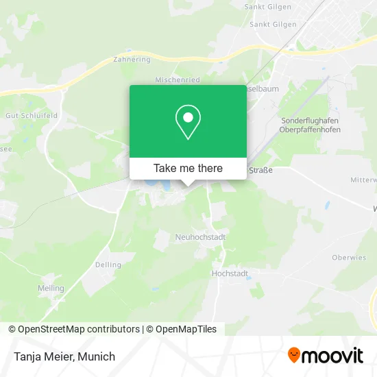 Карта Tanja Meier