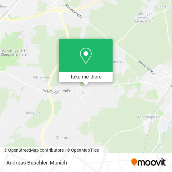 Карта Andreas Büschler