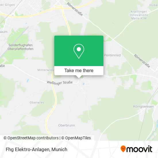 Карта Fhg Elektro-Anlagen