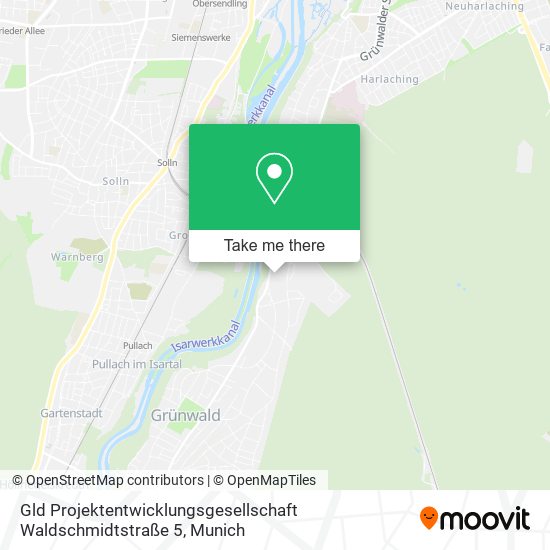 Gld Projektentwicklungsgesellschaft Waldschmidtstraße 5 map