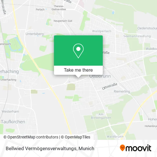 Карта Bellwied Vermögensverwaltungs