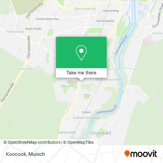 Карта Koocook