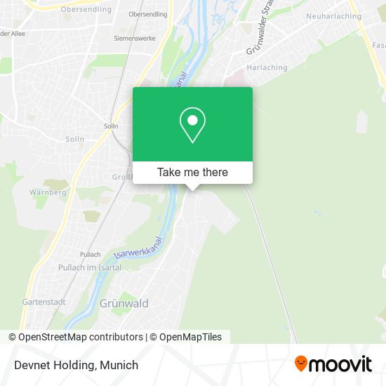 Devnet Holding map