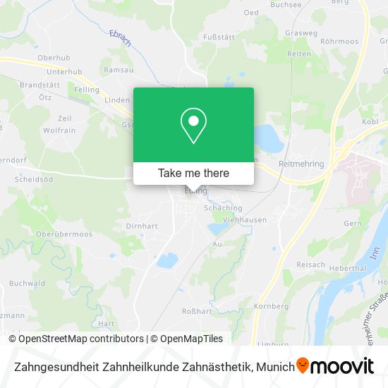 Zahngesundheit Zahnheilkunde Zahnästhetik map