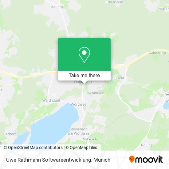 Uwe Rathmann Softwareentwicklung map