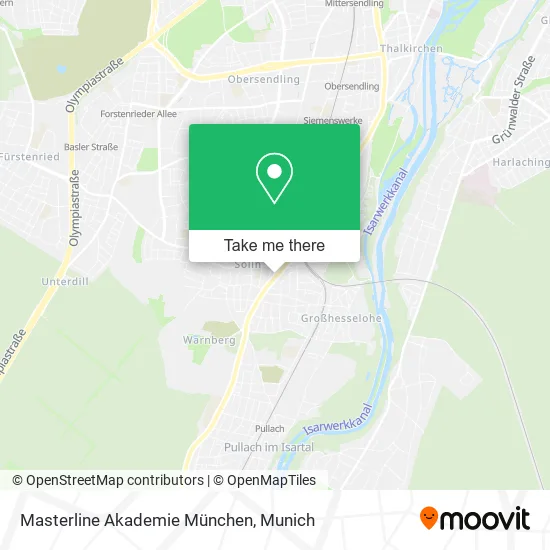 Карта Masterline Akademie München