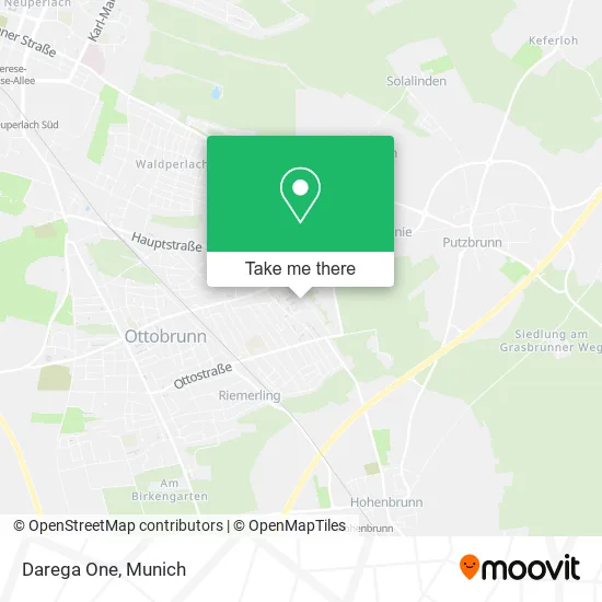 Карта Darega One