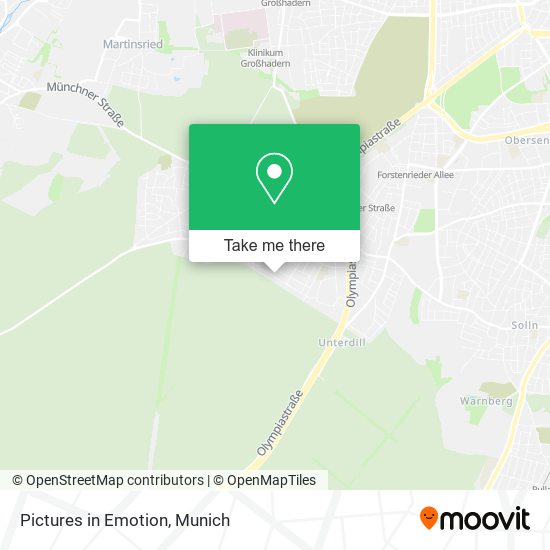 Pictures in Emotion map