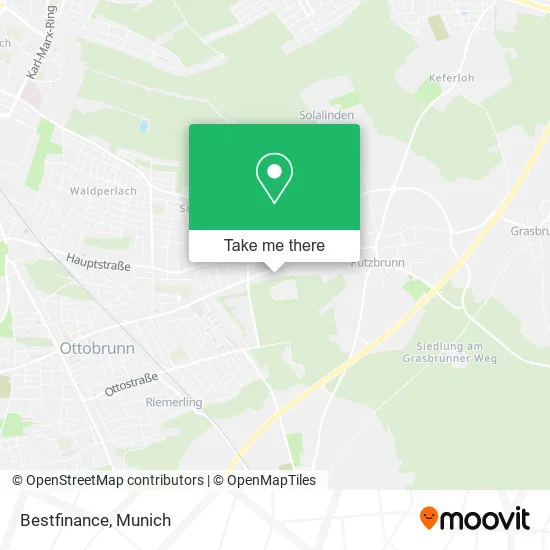 Карта Bestfinance