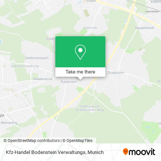 Kfz-Handel Bodenstein Verwaltungs map