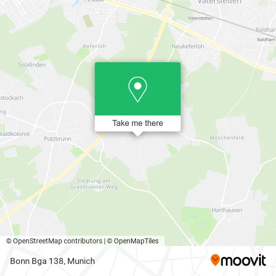 Карта Bonn Bga 138