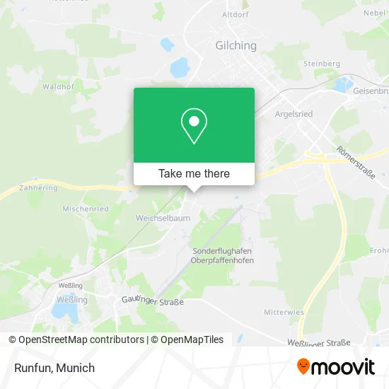 Карта Runfun