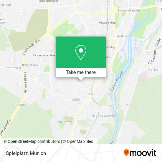 Карта Spielplatz
