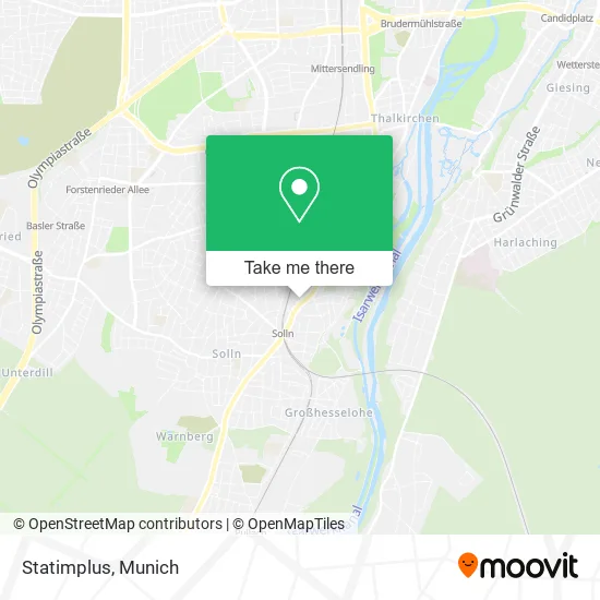 Карта Statimplus