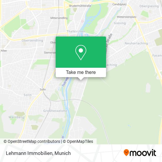 Карта Lehmann Immobilien