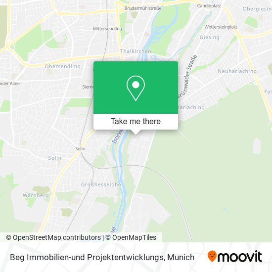 Beg Immobilien-und Projektentwicklungs map