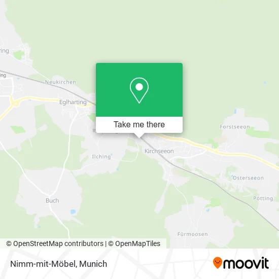 Карта Nimm-mit-Möbel