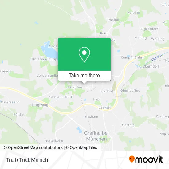 Карта Trail+Trial