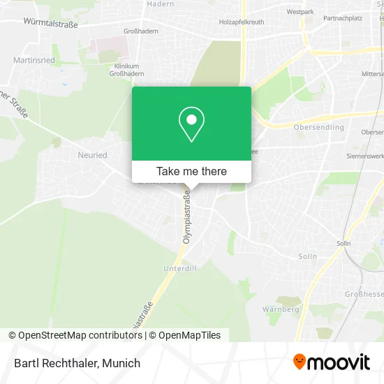 Карта Bartl Rechthaler