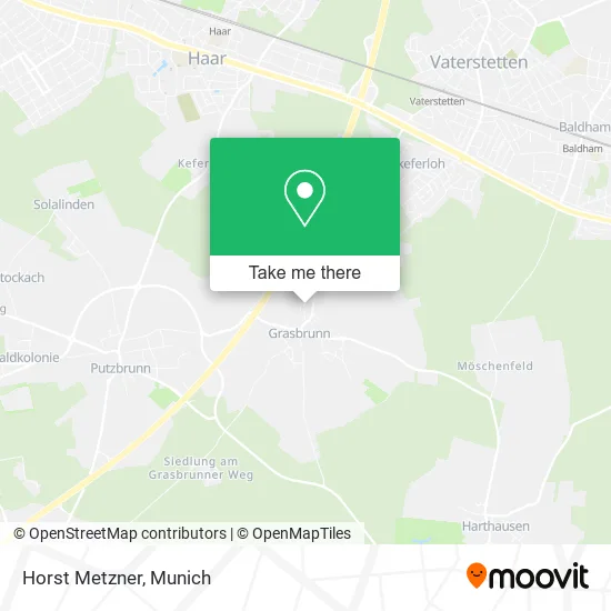 Карта Horst Metzner