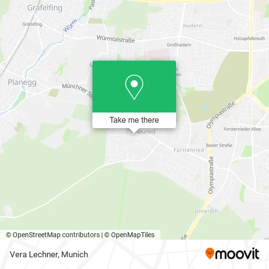 Карта Vera Lechner