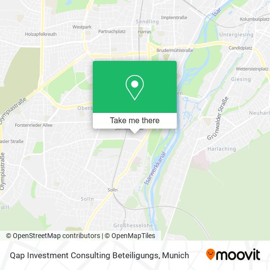 Qap Investment Consulting Beteiligungs map