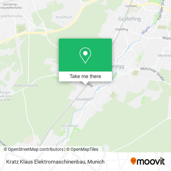 Kratz Klaus Elektromaschinenbau map