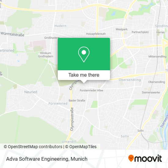 Adva Software Engineering map