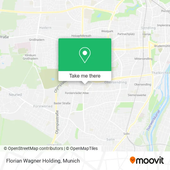 Карта Florian Wagner Holding