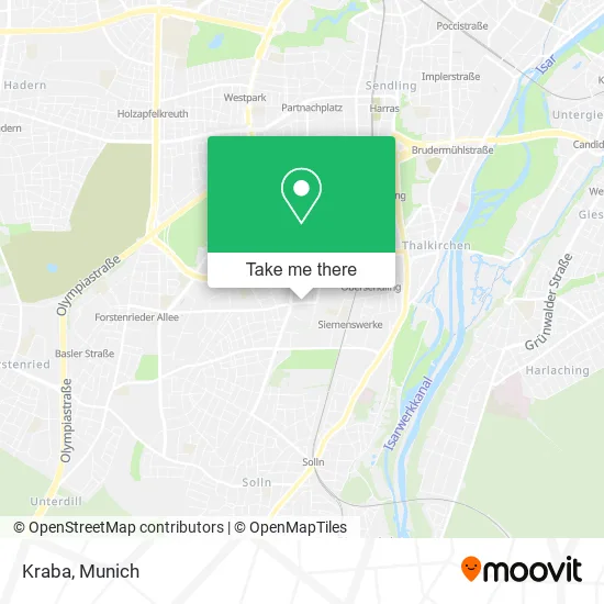 Карта Kraba